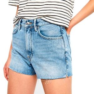 NWT ALL SAINTS Paula High Waist Shorts Orig. $105.00
